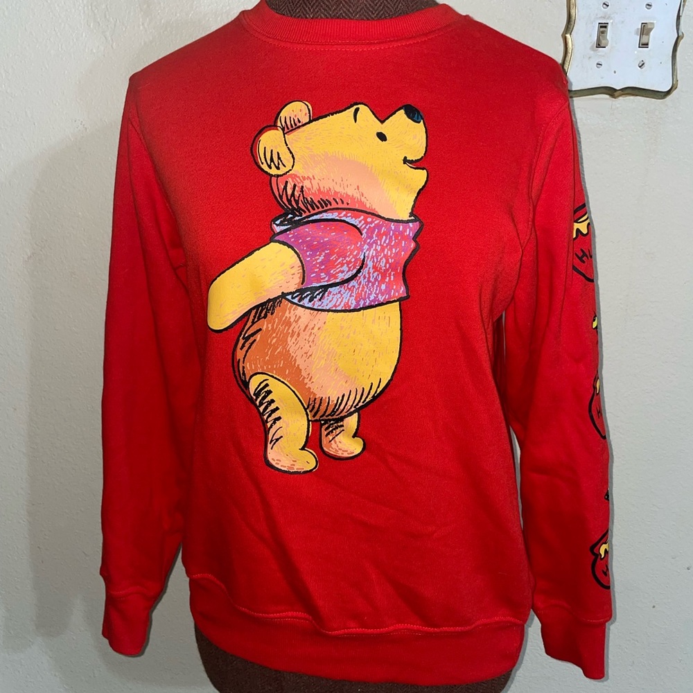 Red Disney XS Winnie The Pooh Sweater